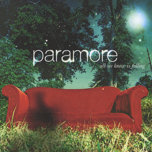 Paramore : All We Know Is Falling (CD, Album, RE)