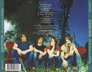 Paramore : All We Know Is Falling (CD, Album, RE)