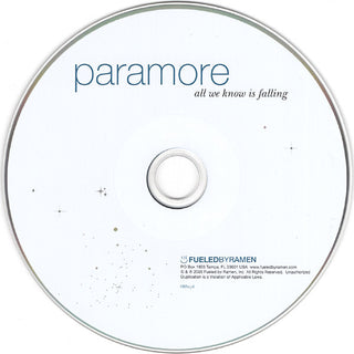 Paramore : All We Know Is Falling (CD, Album, RE)