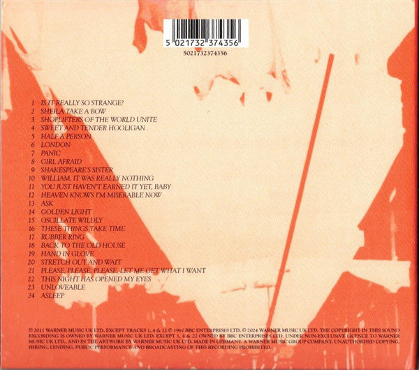 The Smiths : Louder Than Bombs (CD, Comp, RE, Dig)