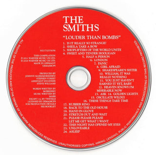The Smiths : Louder Than Bombs (CD, Comp, RE, Dig)