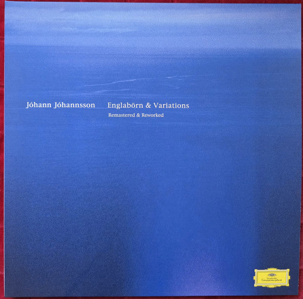 Jóhann Jóhannsson : Englabörn & Variations (2xLP)