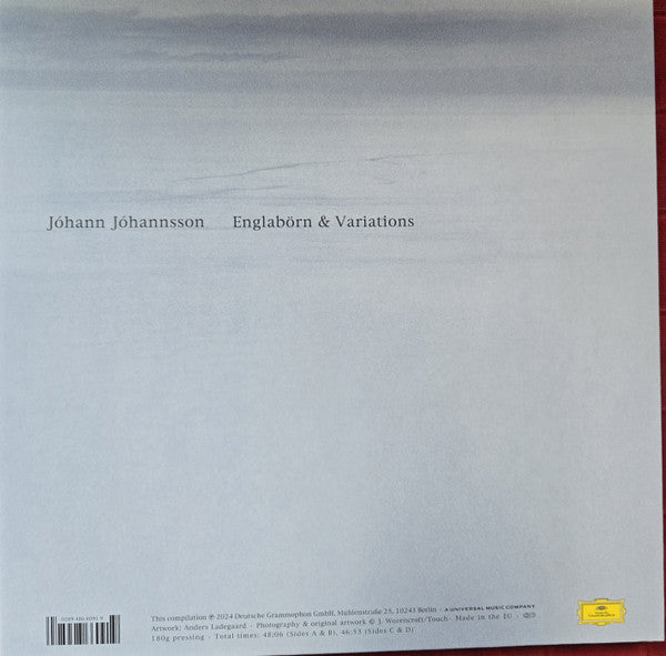 Jóhann Jóhannsson : Englabörn & Variations (2xLP)