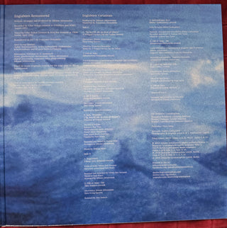 Jóhann Jóhannsson : Englabörn & Variations (2xLP)