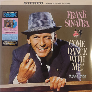 Frank Sinatra : Come Dance With Me! (LP, Album, RE, Blu)