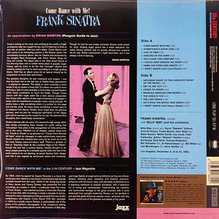 Frank Sinatra : Come Dance With Me! (LP, Album, RE, Blu)