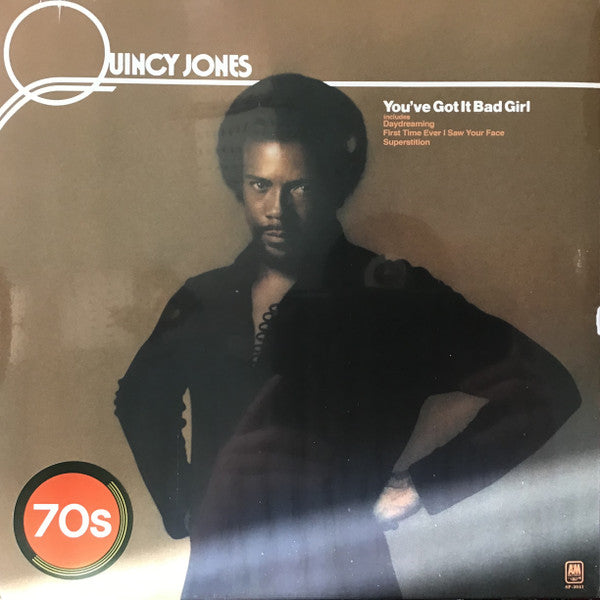 Quincy Jones : You've Got It Bad Girl (LP, Album, Ltd, RE, Gol)
