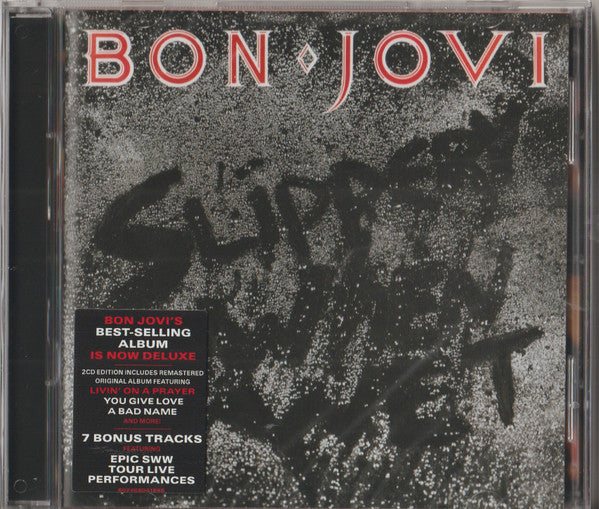Bon Jovi : Slippery When Wet (2xCD, Album, Dlx, RE, RM)