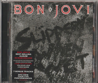 Bon Jovi : Slippery When Wet (2xCD, Album, Dlx, RE, RM)