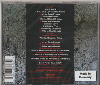 Bon Jovi : Slippery When Wet (2xCD, Album, Dlx, RE, RM)