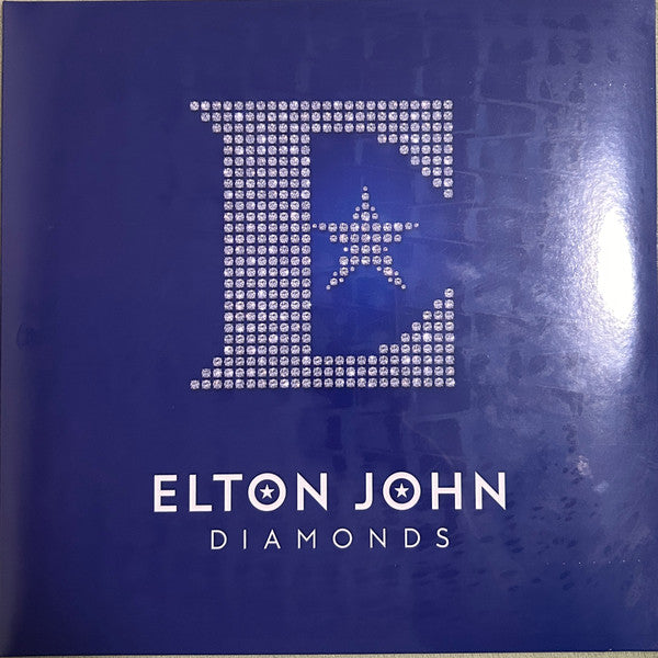 Elton John : Diamonds (2xLP, Comp, RE, RM, Gat)