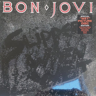 Bon Jovi : Slippery When Wet (LP, Album, Ltd, Pic, RE)