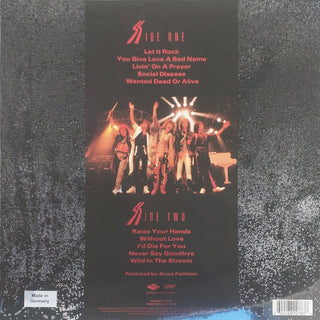 Bon Jovi : Slippery When Wet (LP, Album, Ltd, Pic, RE)