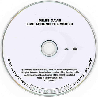 Miles Davis : Live Around The World (CD, Album, RE, RM)