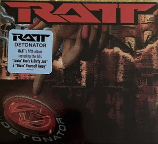 Ratt : Detonator (CD, Album, RE, Dig)