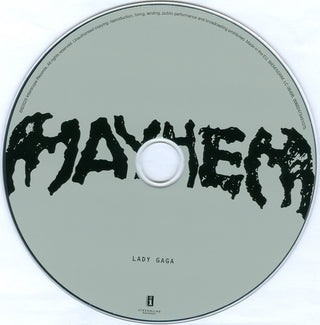 Lady Gaga : Mayhem (CD, Album, Alt)
