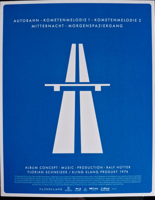 Kraftwerk : Autobahn (Blu-ray, Blu-ray-A, Multichannel, SDE)