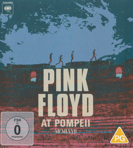 Pink Floyd : Pink Floyd At Pompeii MCMLXXII (Blu-ray, RE, RM, Multichannel)