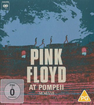Pink Floyd : Pink Floyd At Pompeii MCMLXXII (Blu-ray, RE, RM, Multichannel)