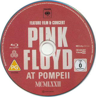 Pink Floyd : Pink Floyd At Pompeii MCMLXXII (Blu-ray, RE, RM, Multichannel)