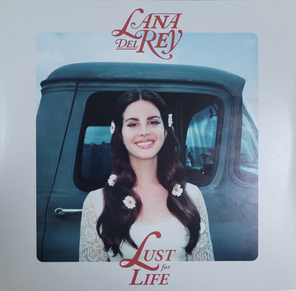 Lana Del Rey : Lust For Life (2xLP, Album, MP, 180)