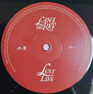 Lana Del Rey : Lust For Life (2xLP, Album, MP, 180)