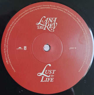 Lana Del Rey : Lust For Life (2xLP, Album, MP, 180)