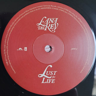Lana Del Rey : Lust For Life (2xLP, Album, MP, 180)
