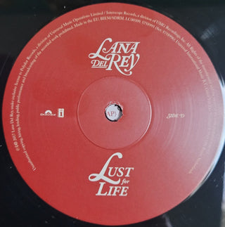 Lana Del Rey : Lust For Life (2xLP, Album, MP, 180)