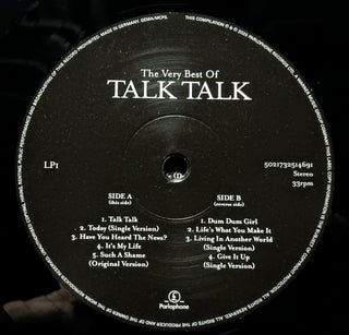 Talk Talk : The Very Best Of (2xLP, Comp, RE)