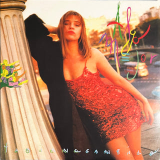 Fabiana Cantilo : Algo Mejor (LP, Album, RE, Whi)