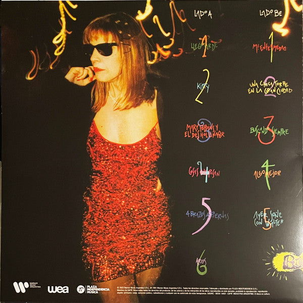 Fabiana Cantilo : Algo Mejor (LP, Album, RE, Whi)