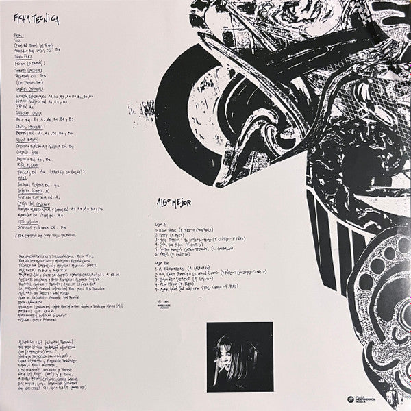 Fabiana Cantilo : Algo Mejor (LP, Album, RE, Whi)