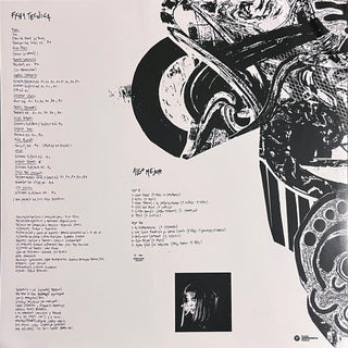 Fabiana Cantilo : Algo Mejor (LP, Album, RE, Whi)