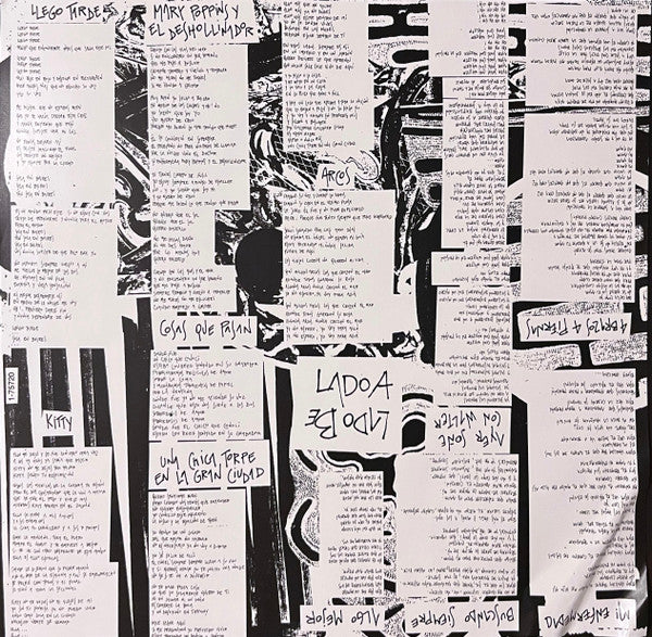 Fabiana Cantilo : Algo Mejor (LP, Album, RE, Whi)