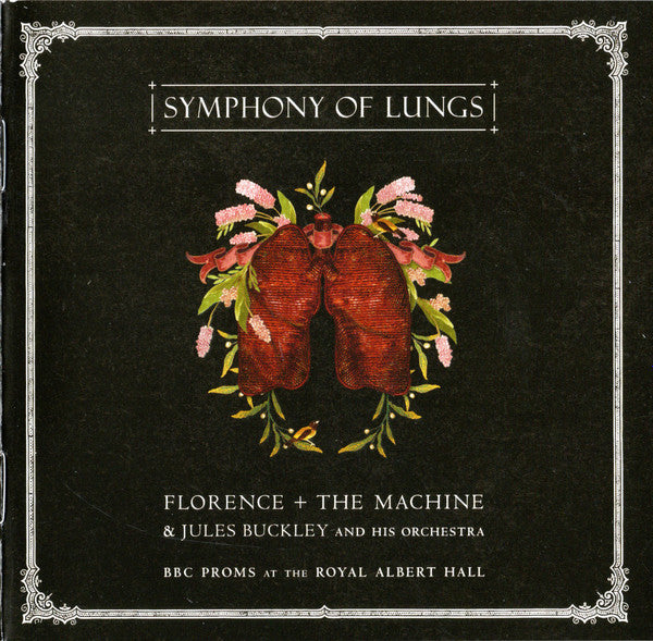 Florence And The Machine & Jules Buckley And His Orchestra : Symphony Of Lungs (BBC Proms At The Royal Albert Hall) (CD, Album)