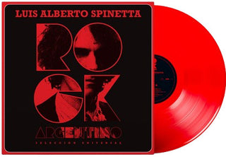 Luis Alberto Spinetta : Rock Argentino - Selección Universal (LP, Comp, Red)