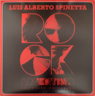 Luis Alberto Spinetta : Rock Argentino - Selección Universal (LP, Comp, Red)