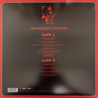 Luis Alberto Spinetta : Rock Argentino - Selección Universal (LP, Comp, Red)