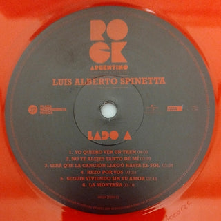 Luis Alberto Spinetta : Rock Argentino - Selección Universal (LP, Comp, Red)