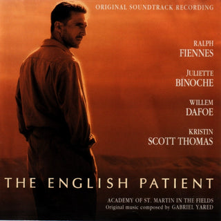 The Academy Of St. Martin-in-the-Fields, Gabriel Yared : The English Patient (Original Soundtrack Recording) (CD, Album)