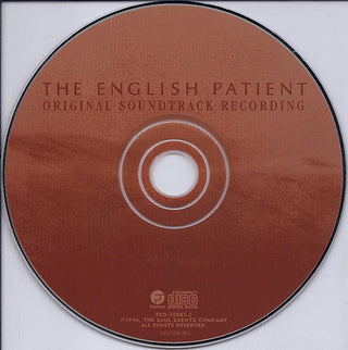 The Academy Of St. Martin-in-the-Fields, Gabriel Yared : The English Patient (Original Soundtrack Recording) (CD, Album)
