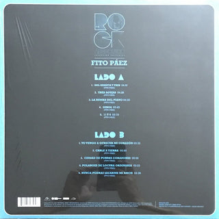 Fito Páez : Rock Argentino - Selección Universal (LP, Comp, Lig)