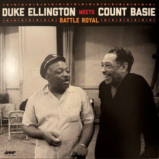 The Duke Ellington Orchestra, Count Basie Orchestra : Duke Ellington Meets Count Basie - Battle Royal (LP, Ltd, RE)