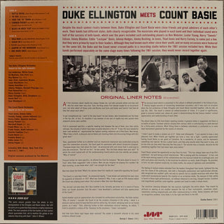 The Duke Ellington Orchestra, Count Basie Orchestra : Duke Ellington Meets Count Basie - Battle Royal (LP, Ltd, RE)