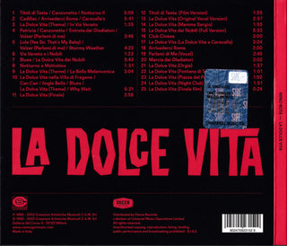 Nino Rota : La Dolce Vita (CD, Album, RE)