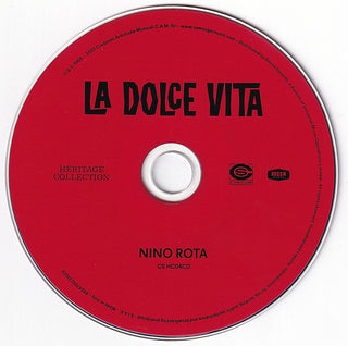 Nino Rota : La Dolce Vita (CD, Album, RE)