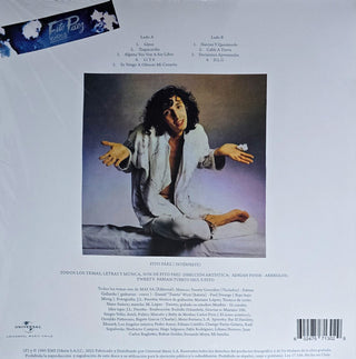 Fito Páez : Giros (LP, Album, RP)