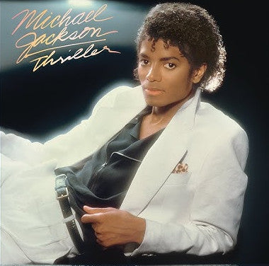 Michael Jackson : Thriller (LP, RE)