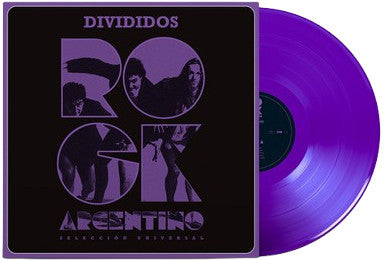 Divididos : Rock Argentino Selección Universal (LP, Album)